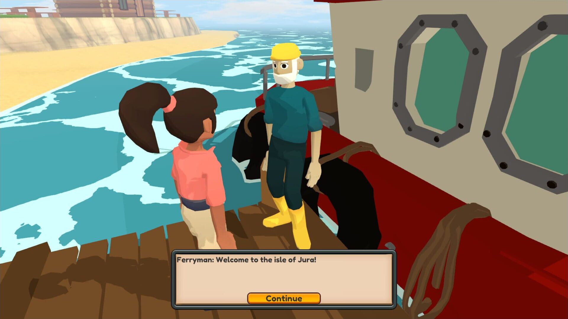 Screenshot for Isle of Jura