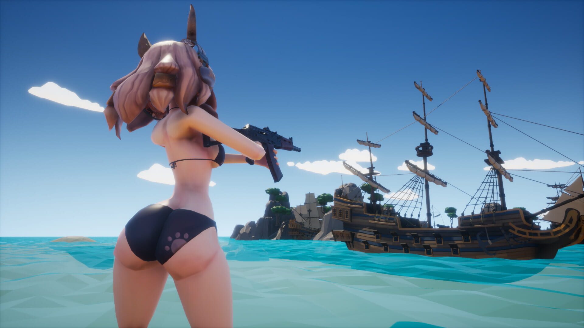 Screenshot for Hentai vs Evil: Back 4 Waifus