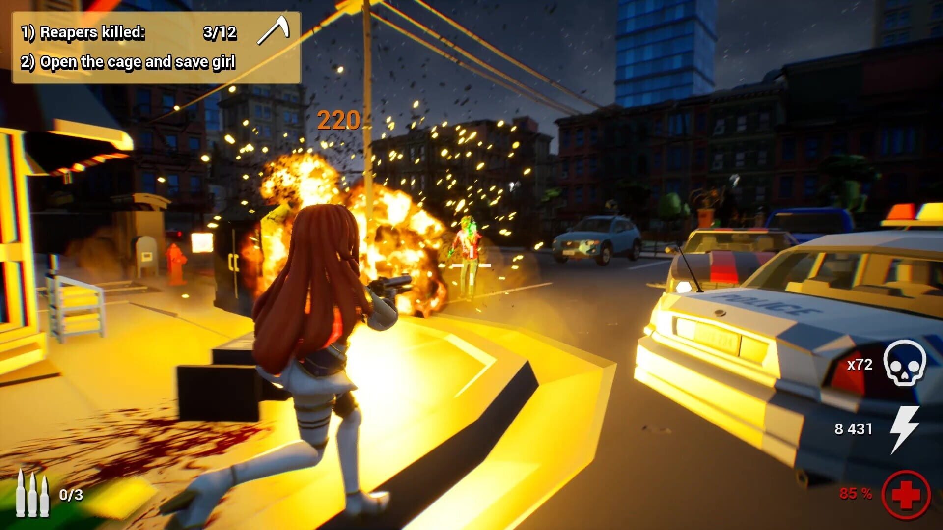 Screenshot for Hentai vs Evil: Back 4 Waifus