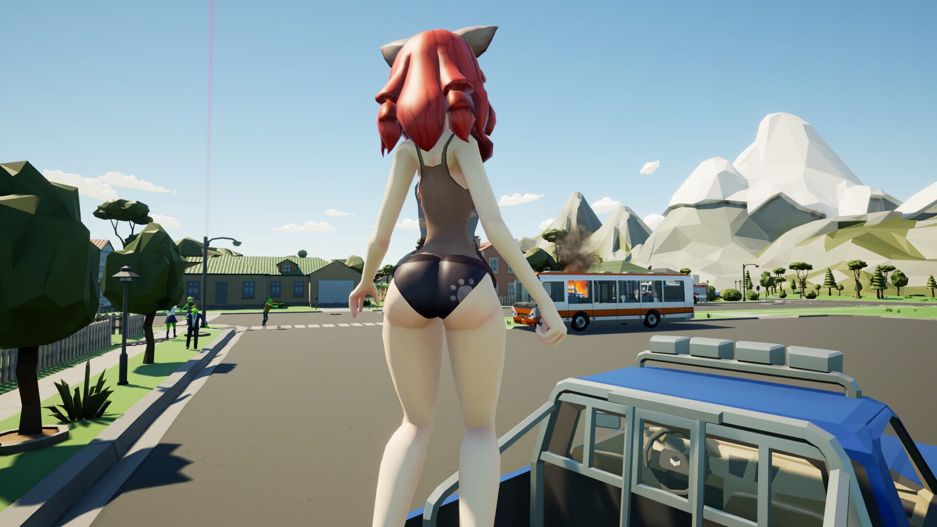 Screenshot for Hentai vs Evil: Back 4 Waifus