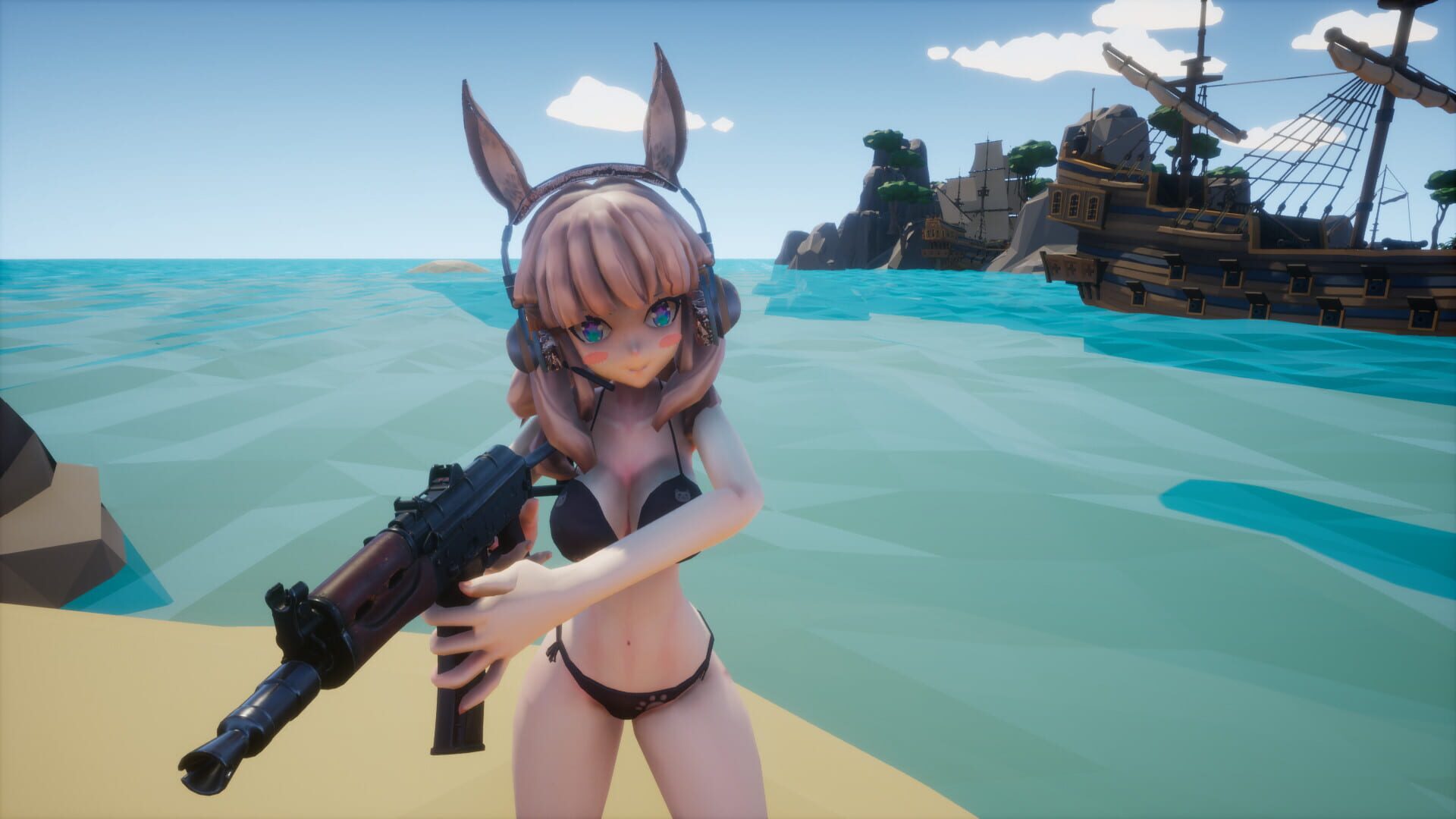 Screenshot for Hentai vs Evil: Back 4 Waifus