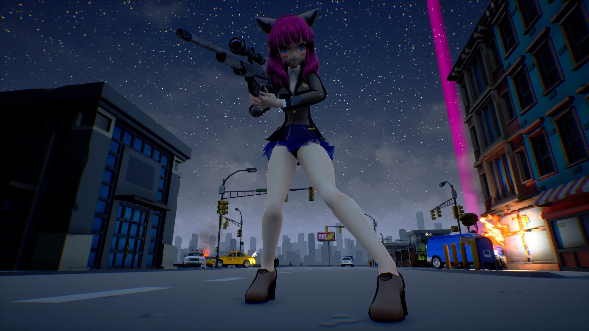 Screenshot for Hentai vs Evil: Back 4 Waifus