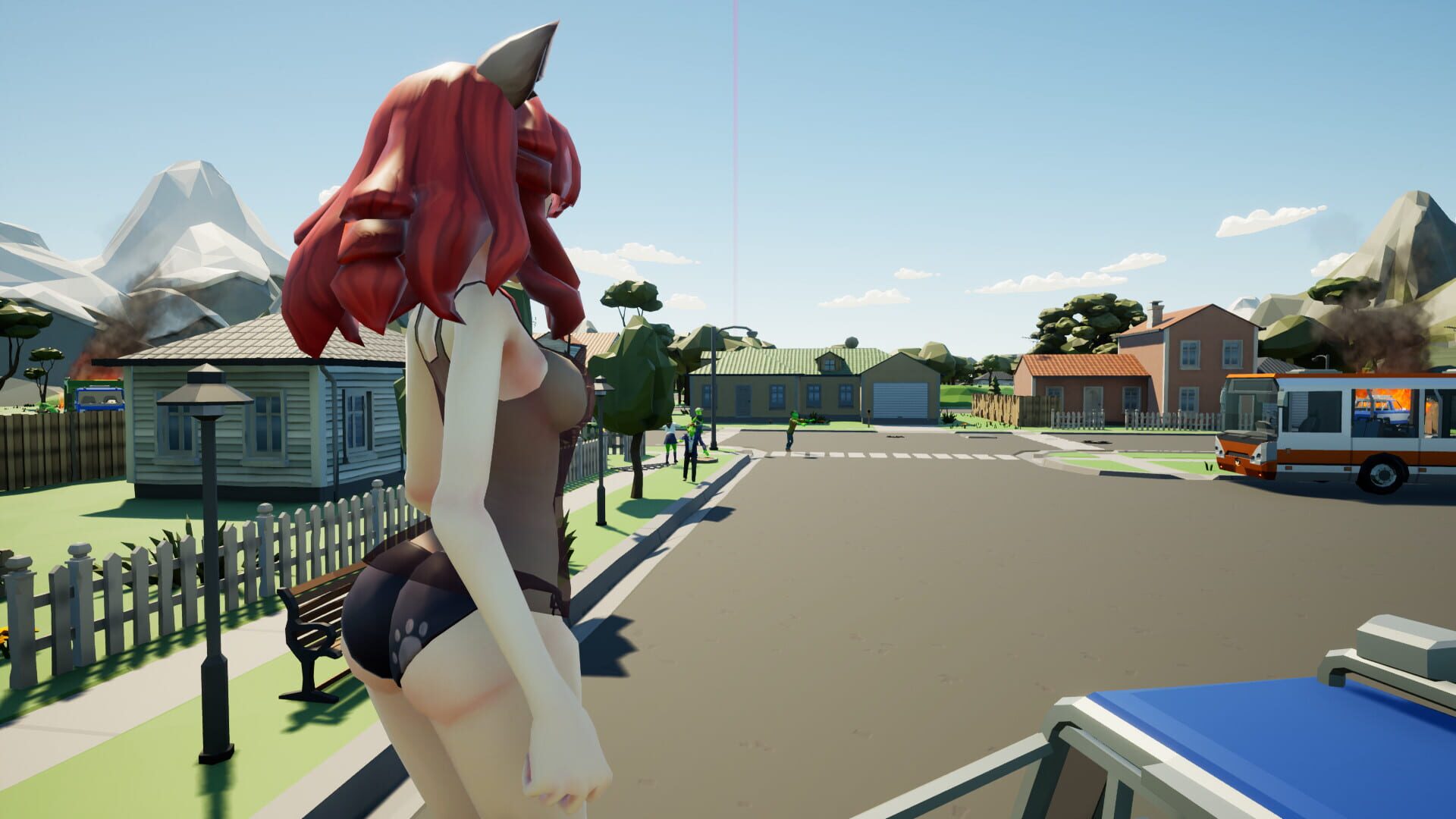 Screenshot for Hentai vs Evil: Back 4 Waifus