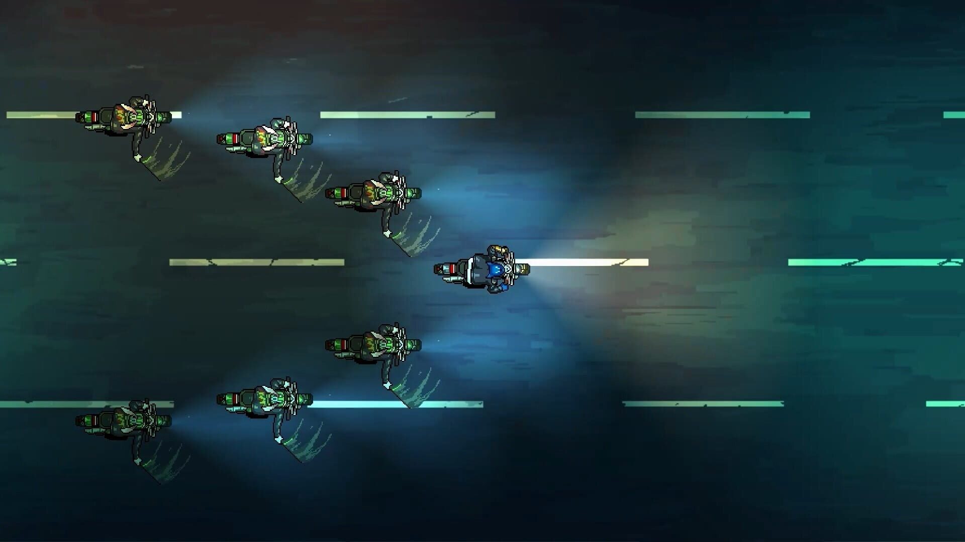 Screenshot for Kusan: City of Wolves