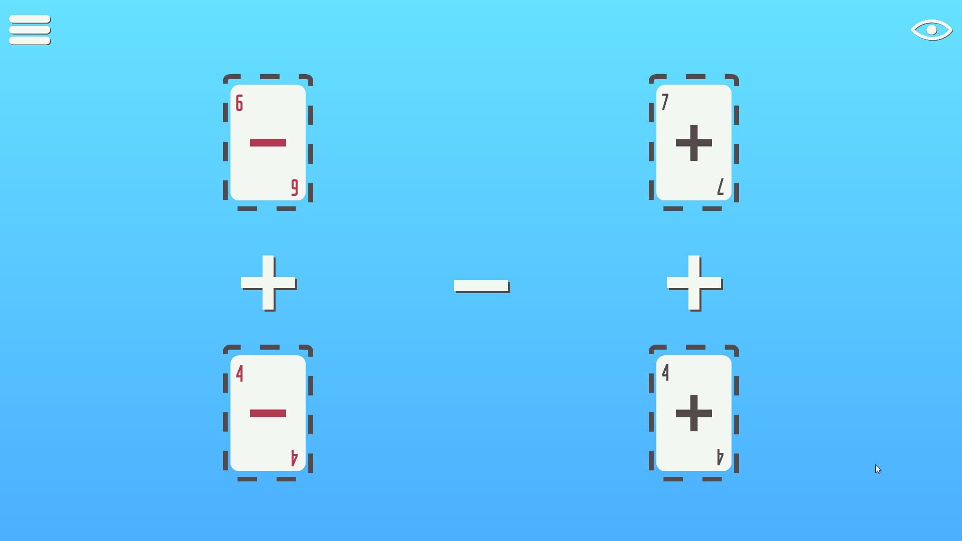 Screenshot for BlackJack Math