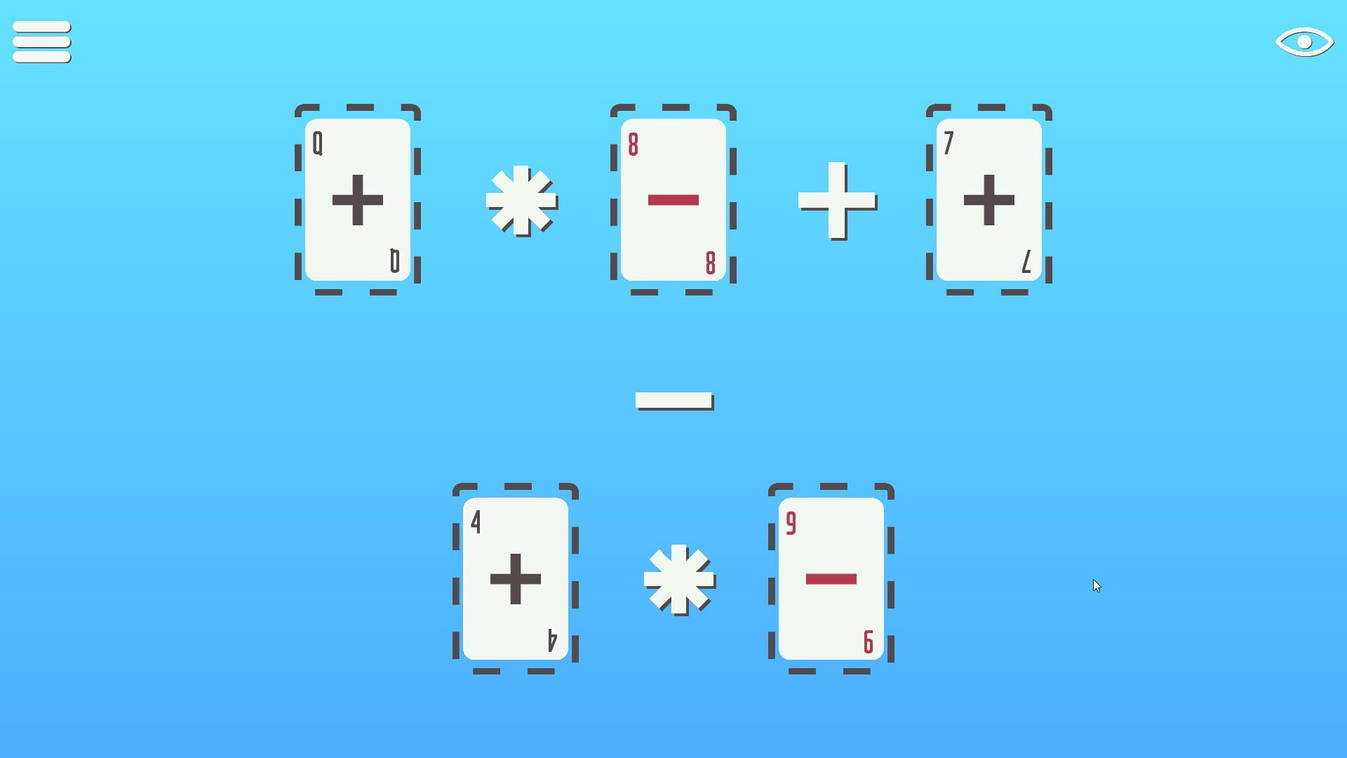 Screenshot for BlackJack Math