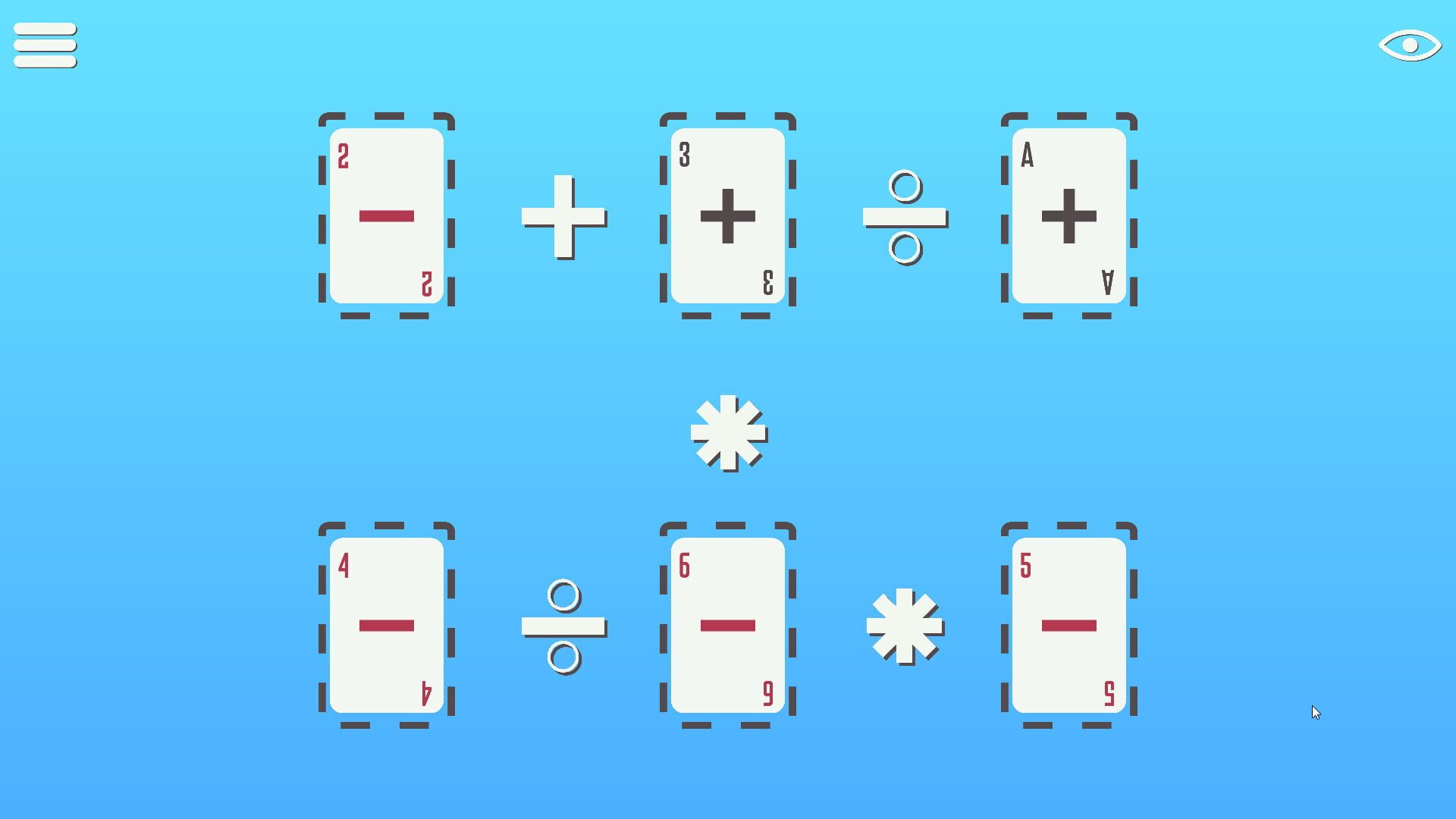 Screenshot for BlackJack Math