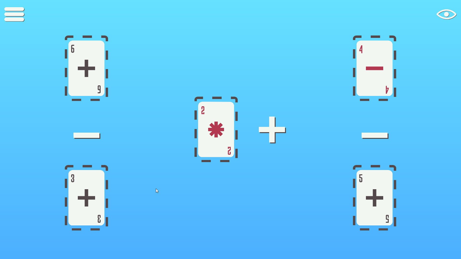 Screenshot for BlackJack Math