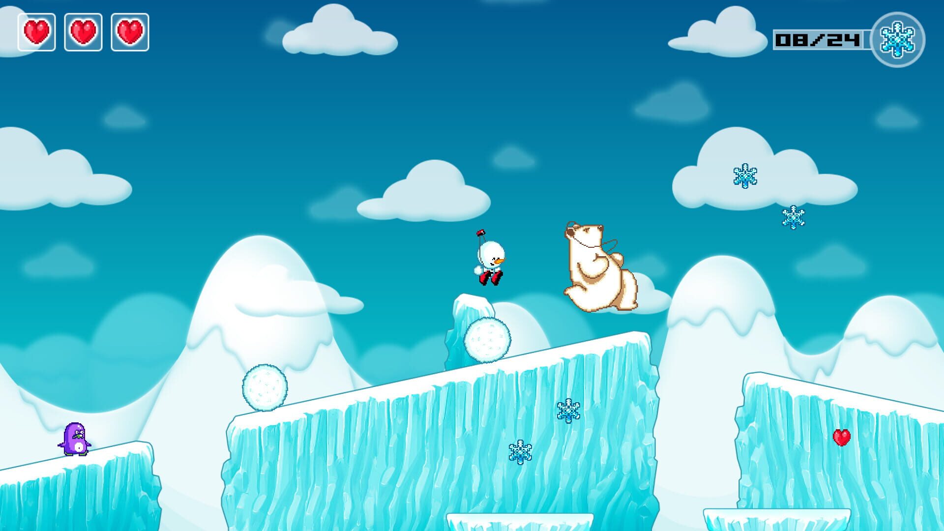 Screenshot for Mission in Snowdriftland