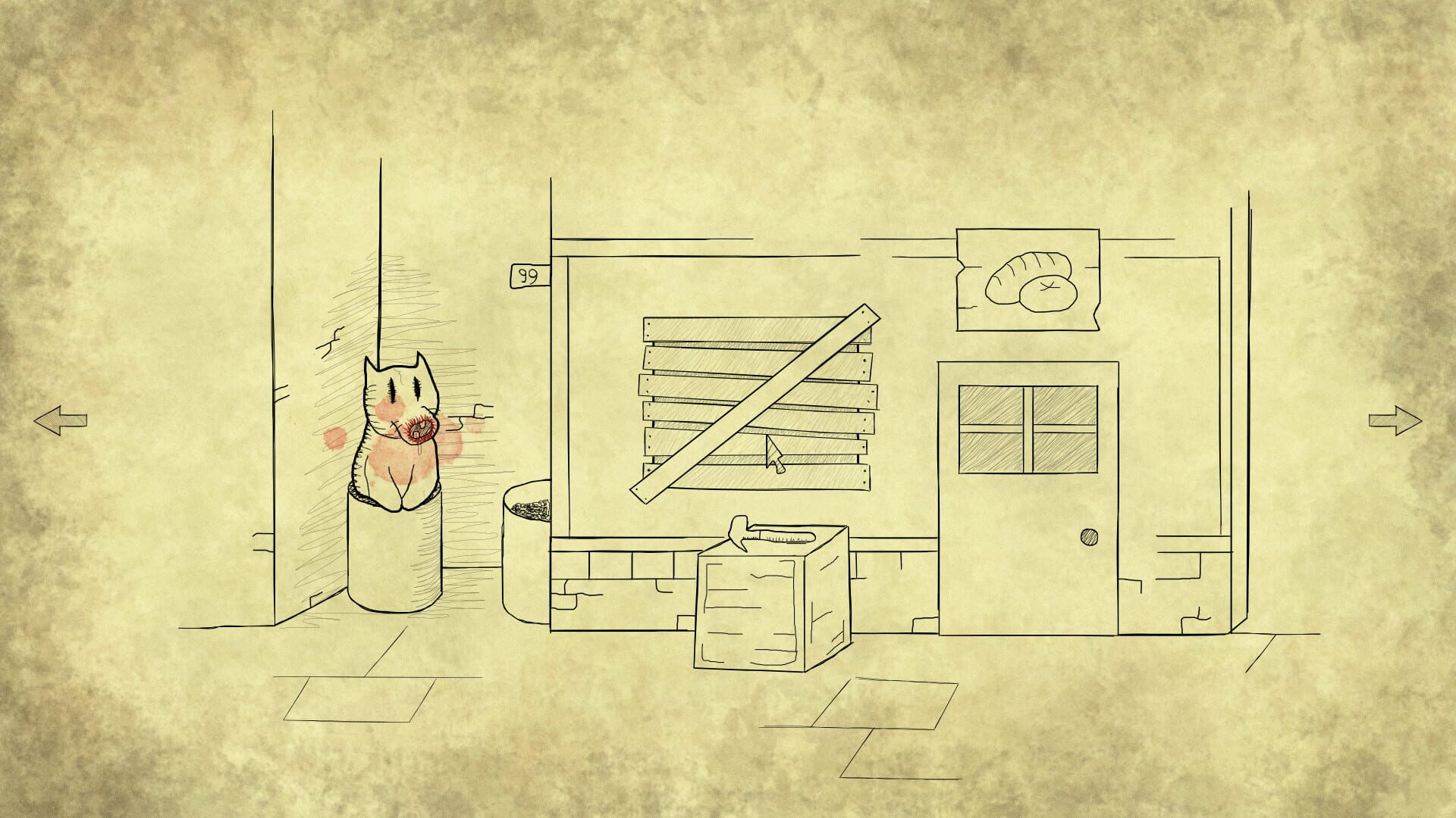 Screenshot for Bad Dream: Stories