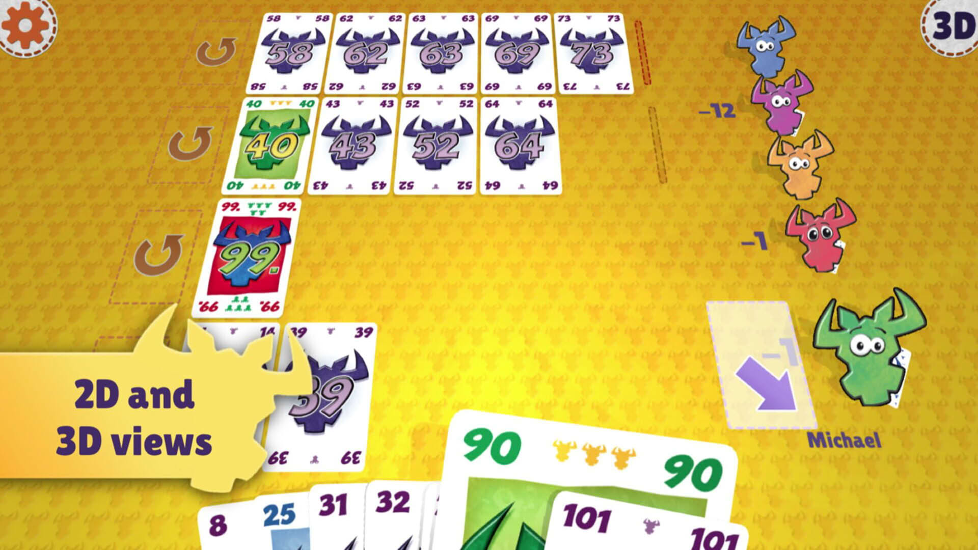 Screenshot for 6 Takes!