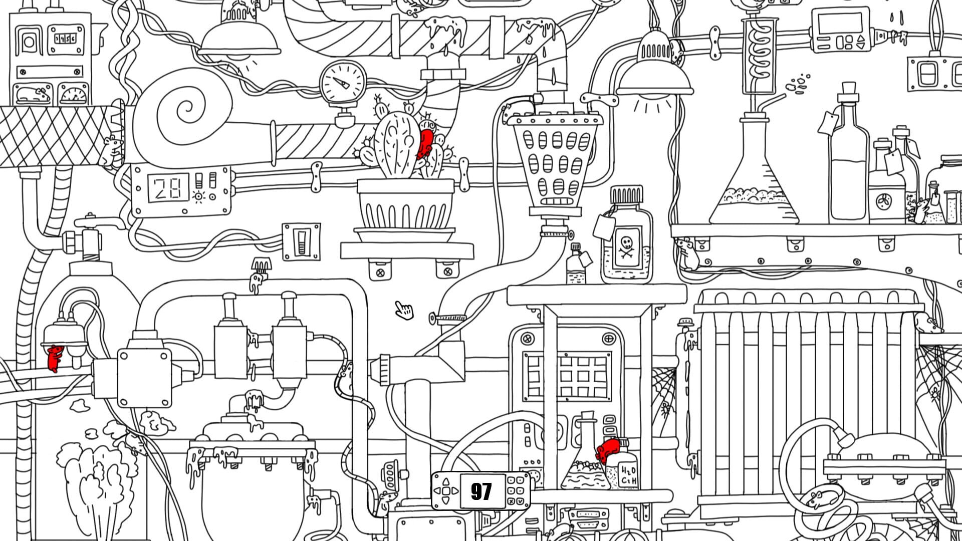 Screenshot for 100 Hidden Mice