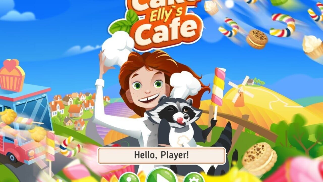 Screenshot for Elly's Cake Cafe