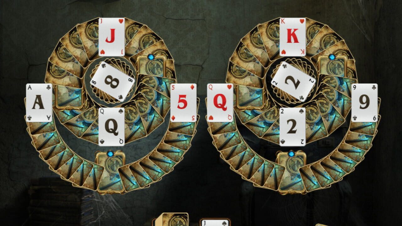 Screenshot for Detective Solitaire: Inspector Magic and the Forbidden Magic