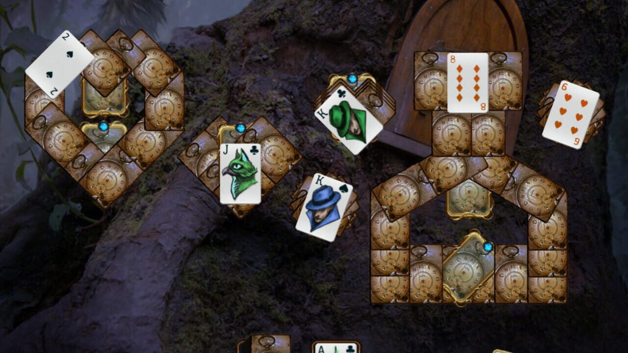 Screenshot for Detective Solitaire: Inspector Magic and the Forbidden Magic