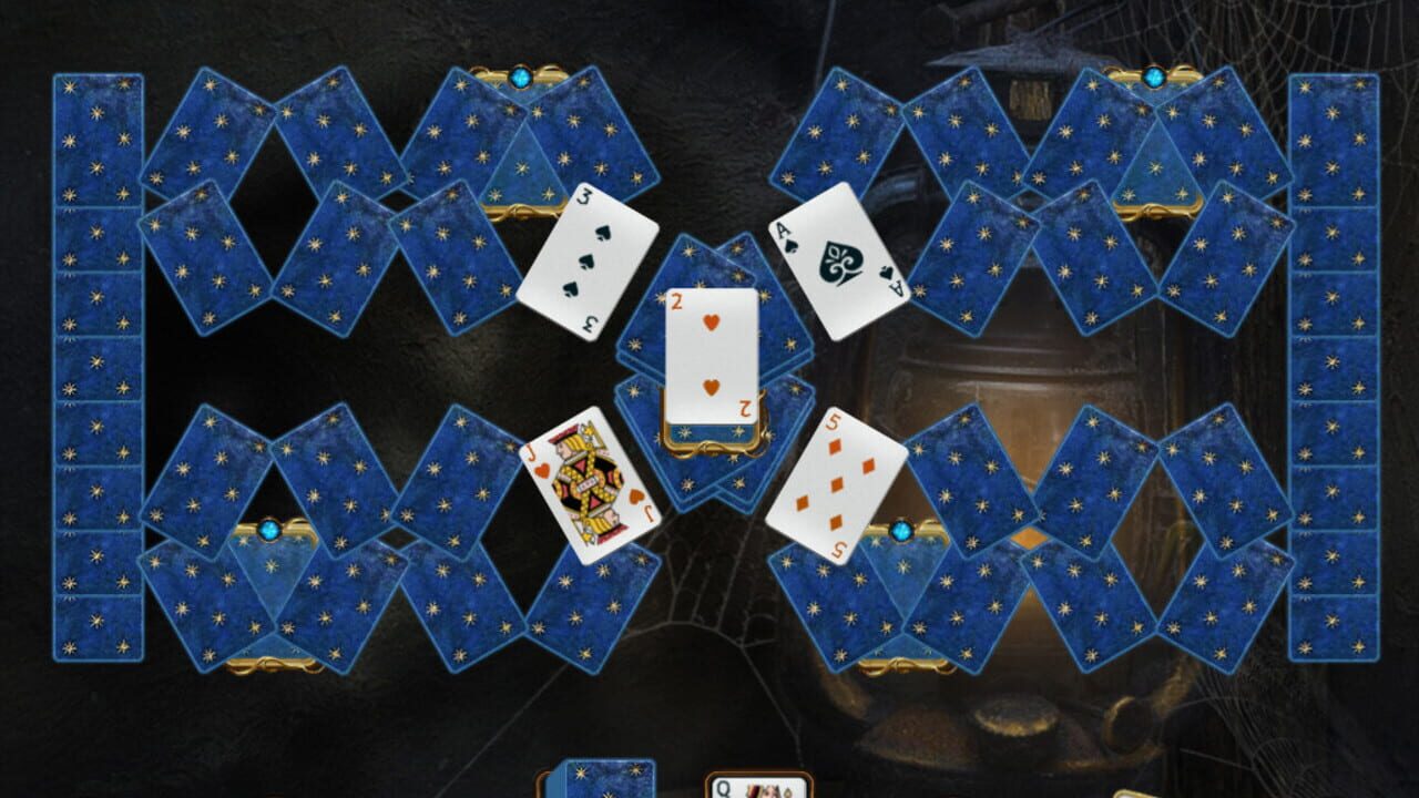 Screenshot for Detective Solitaire: Inspector Magic and the Forbidden Magic
