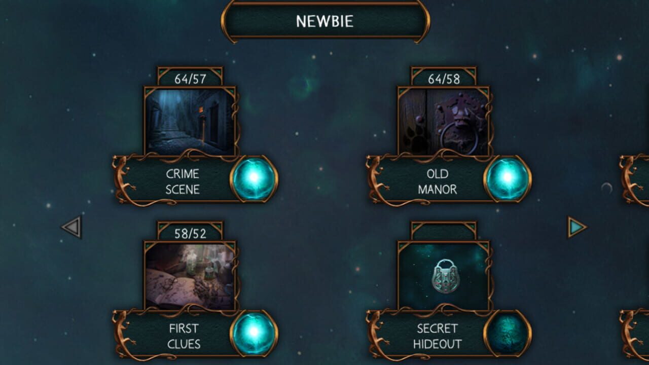Screenshot for Detective Solitaire: Inspector Magic and the Forbidden Magic