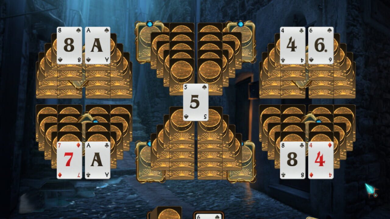 Screenshot for Detective Solitaire: Inspector Magic and the Forbidden Magic
