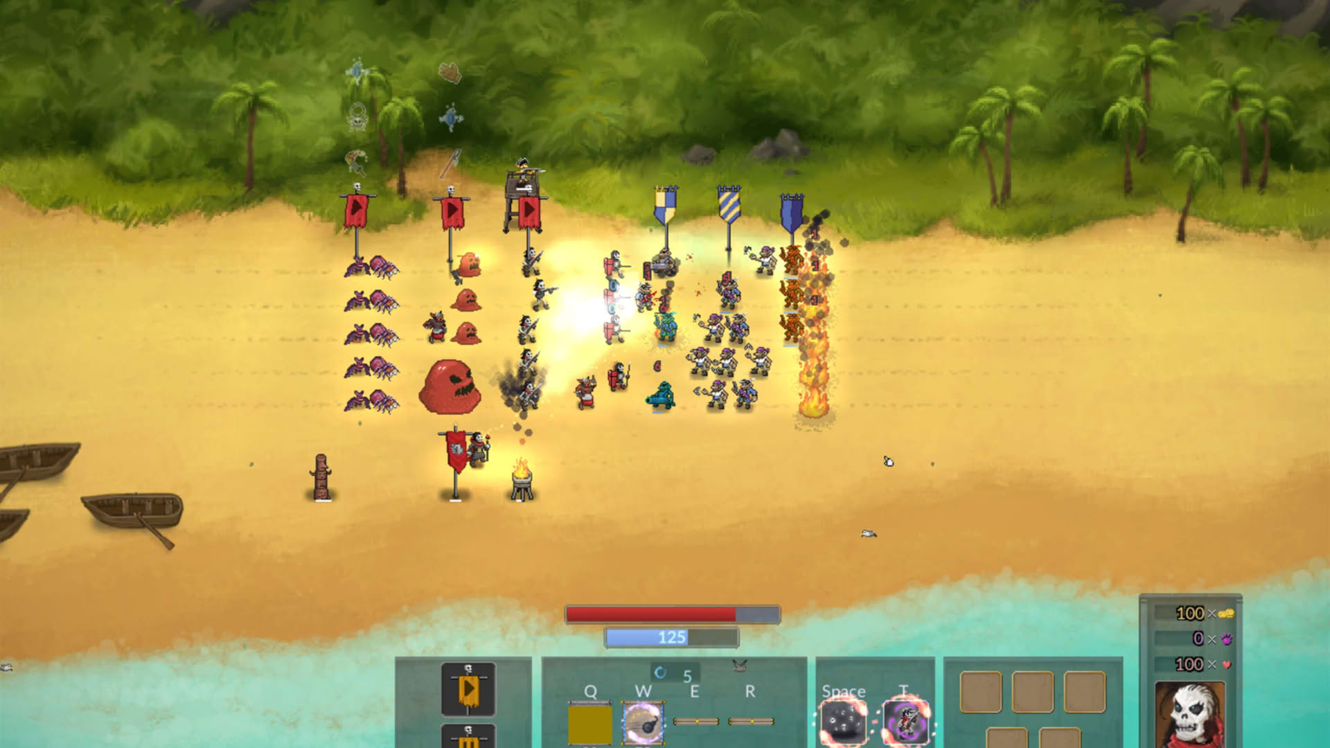 Screenshot for Bosslords