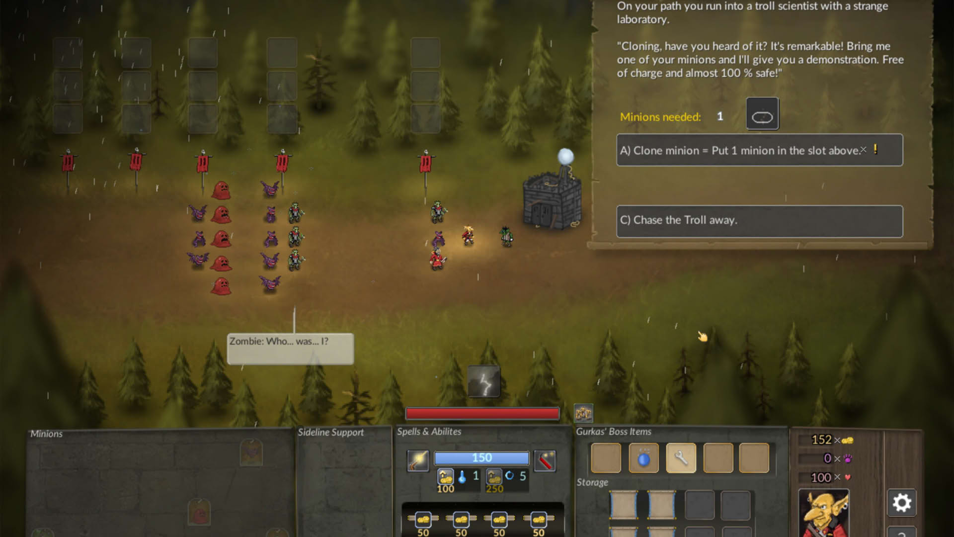 Screenshot for Bosslords