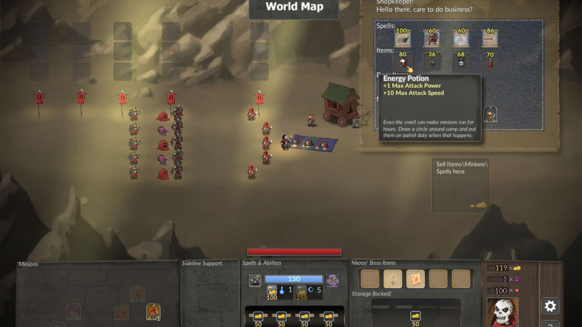 Screenshot for Bosslords