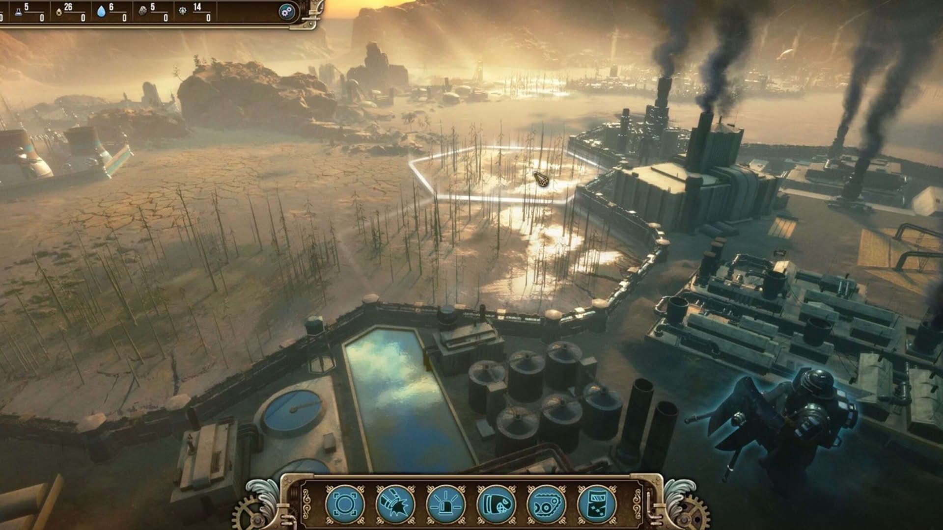 Screenshot for Punk Wars