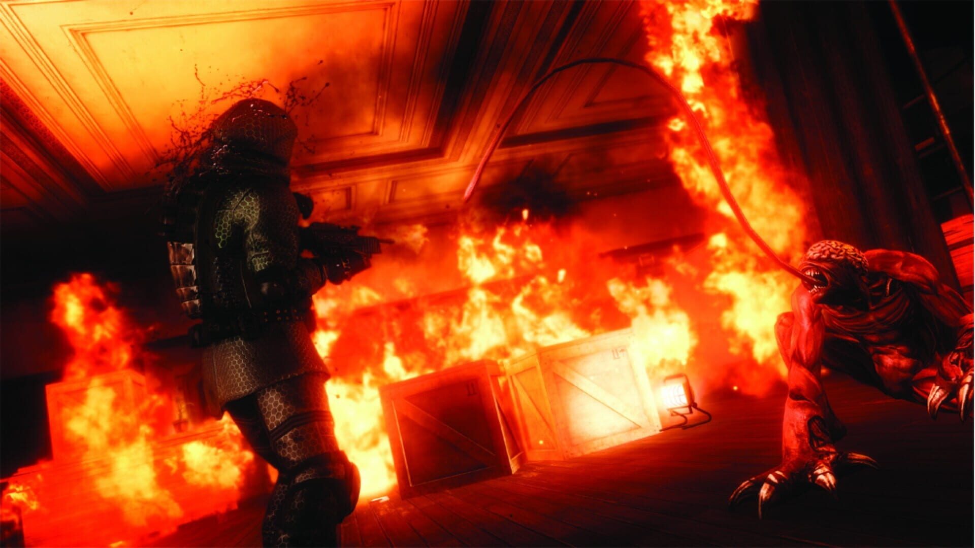 Screenshot for Resident Evil: Operation Raccoon City - Echo Six Expansion Pack 1