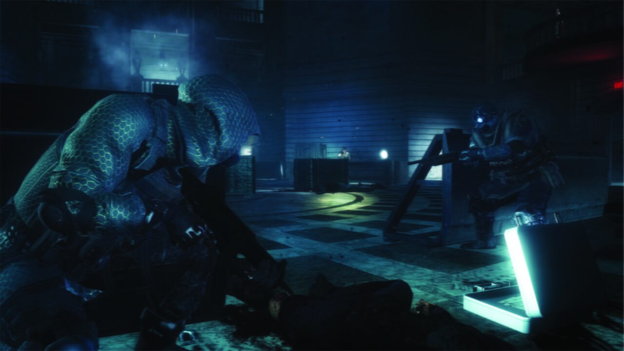 Screenshot for Resident Evil: Operation Raccoon City - Echo Six Expansion Pack 1