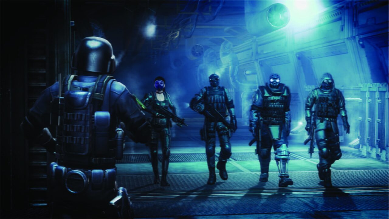 Screenshot for Resident Evil: Operation Raccoon City - Echo Six Expansion Pack 1
