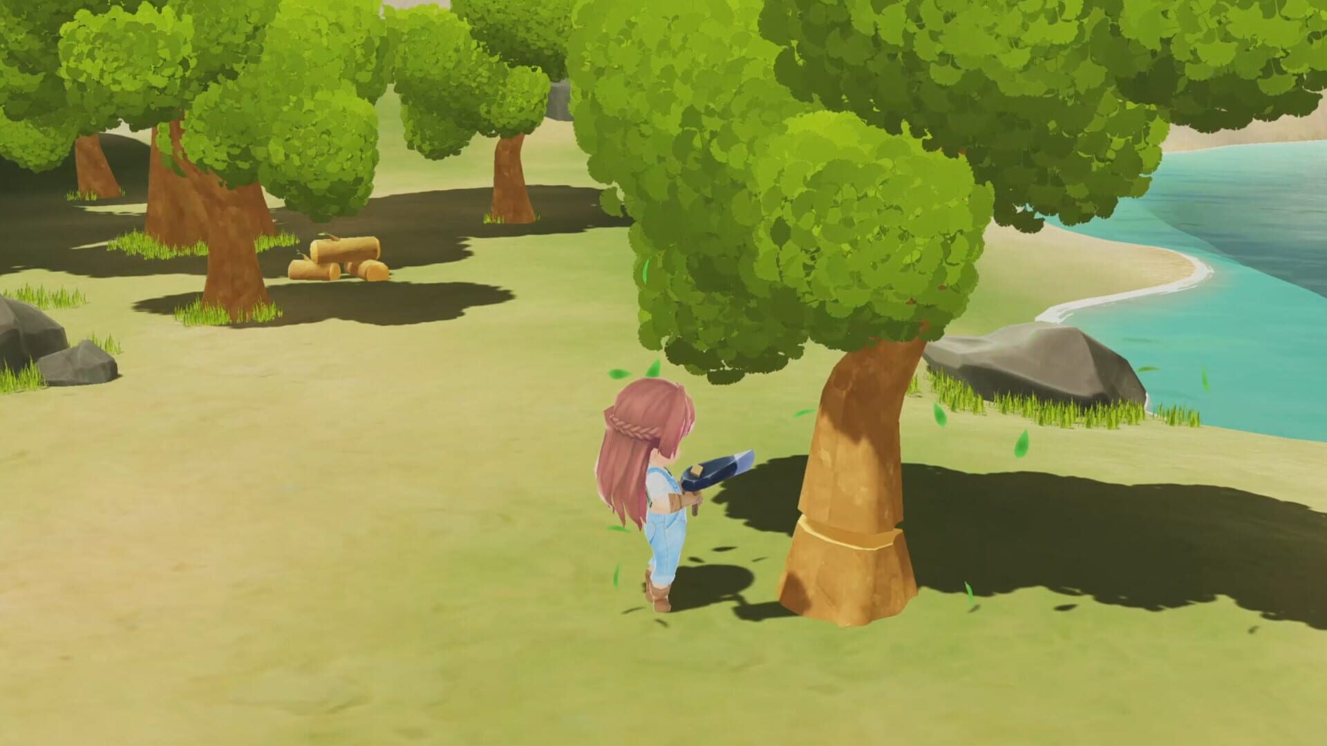 Screenshot for A New Leaf: Memories