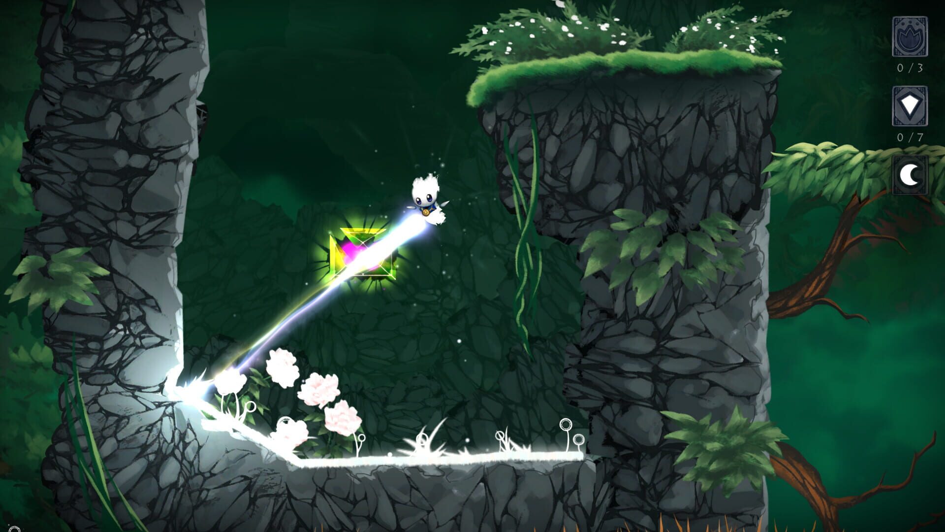Screenshot for Evergate: Ki's Awakening