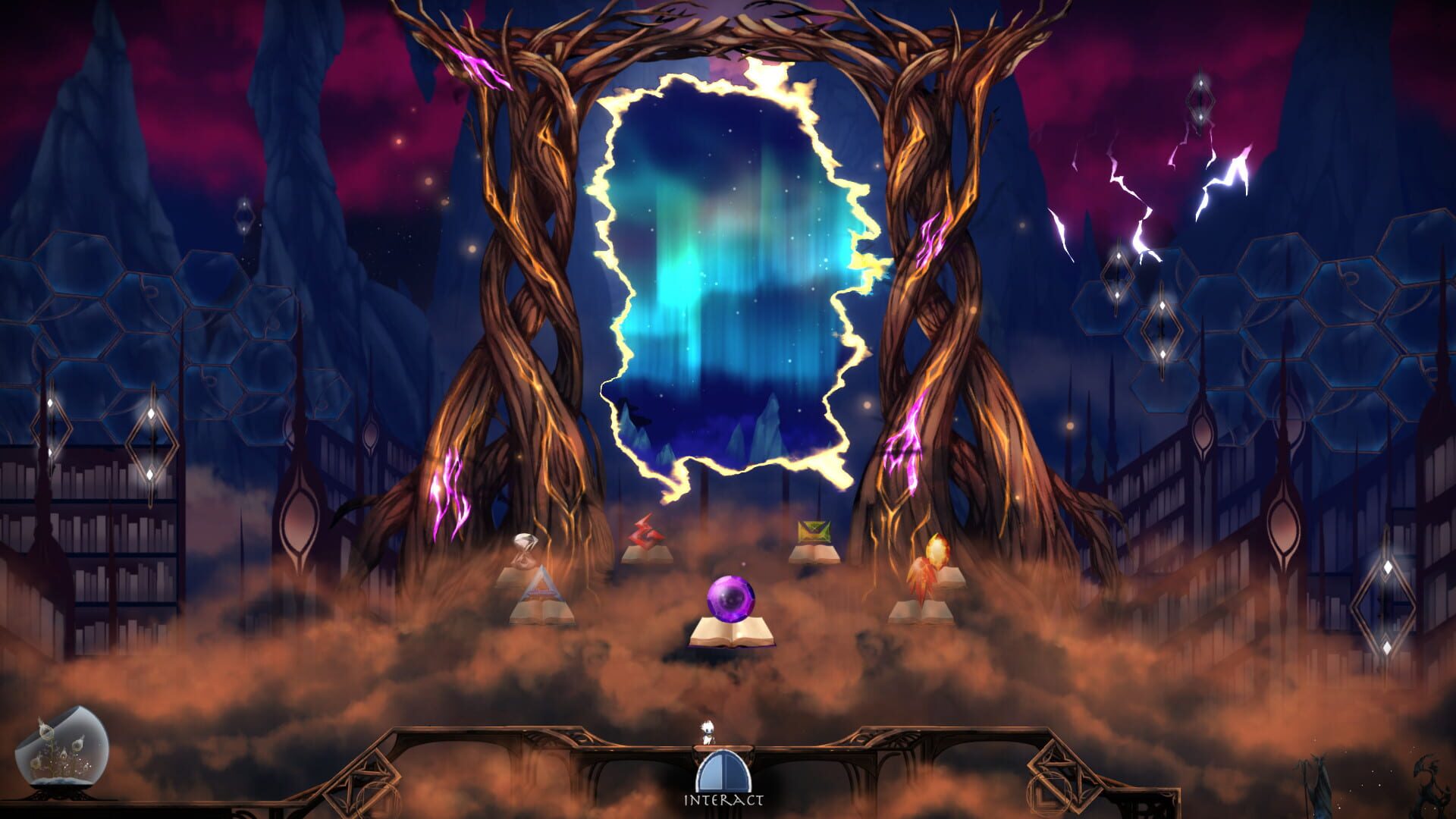 Screenshot for Evergate: Ki's Awakening
