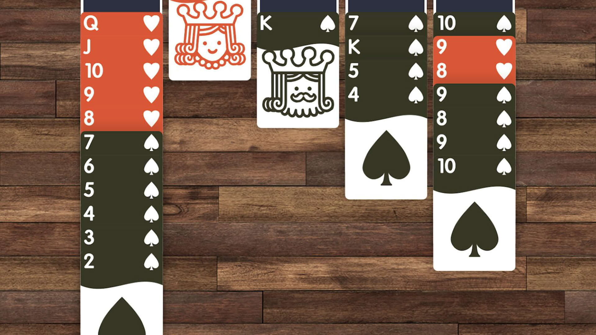 Screenshot for Flipflop Solitaire