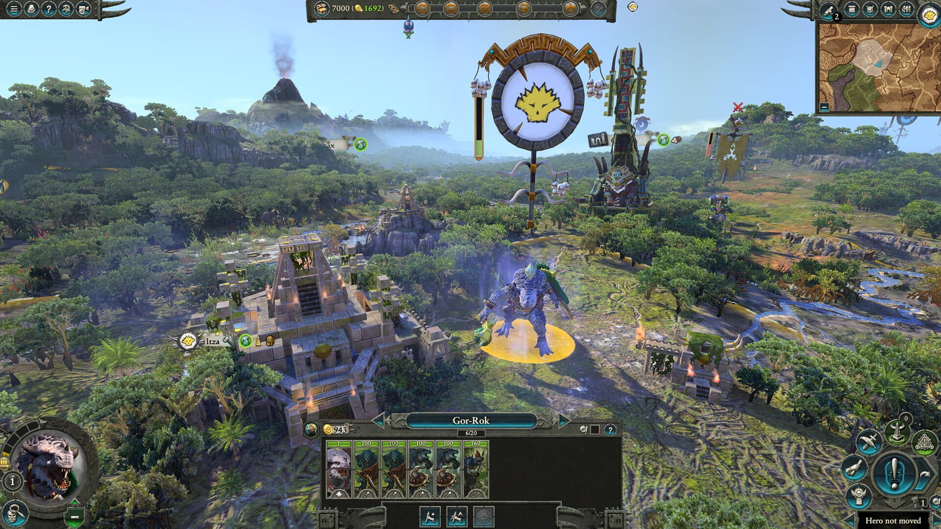 Screenshot for Total War: Warhammer II - Gor-Rok