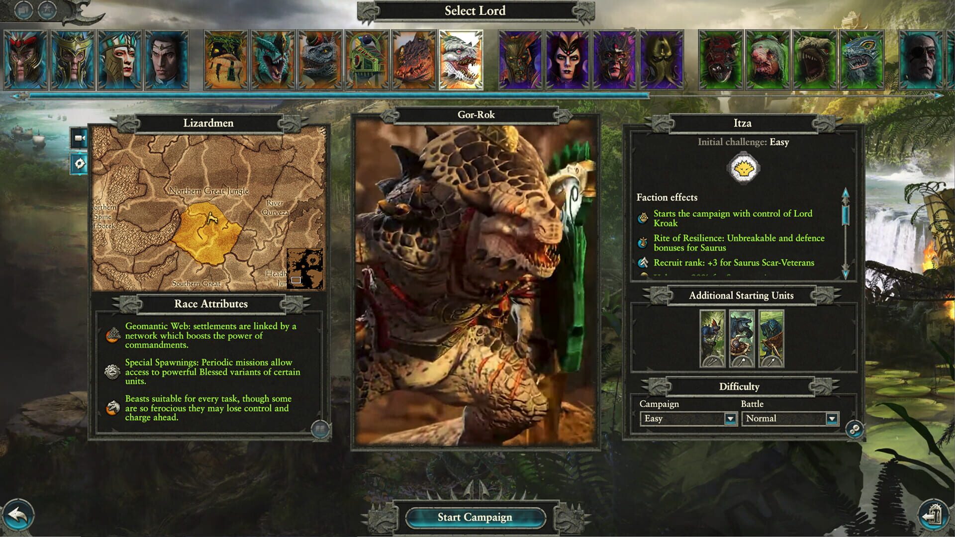 Screenshot for Total War: Warhammer II - Gor-Rok
