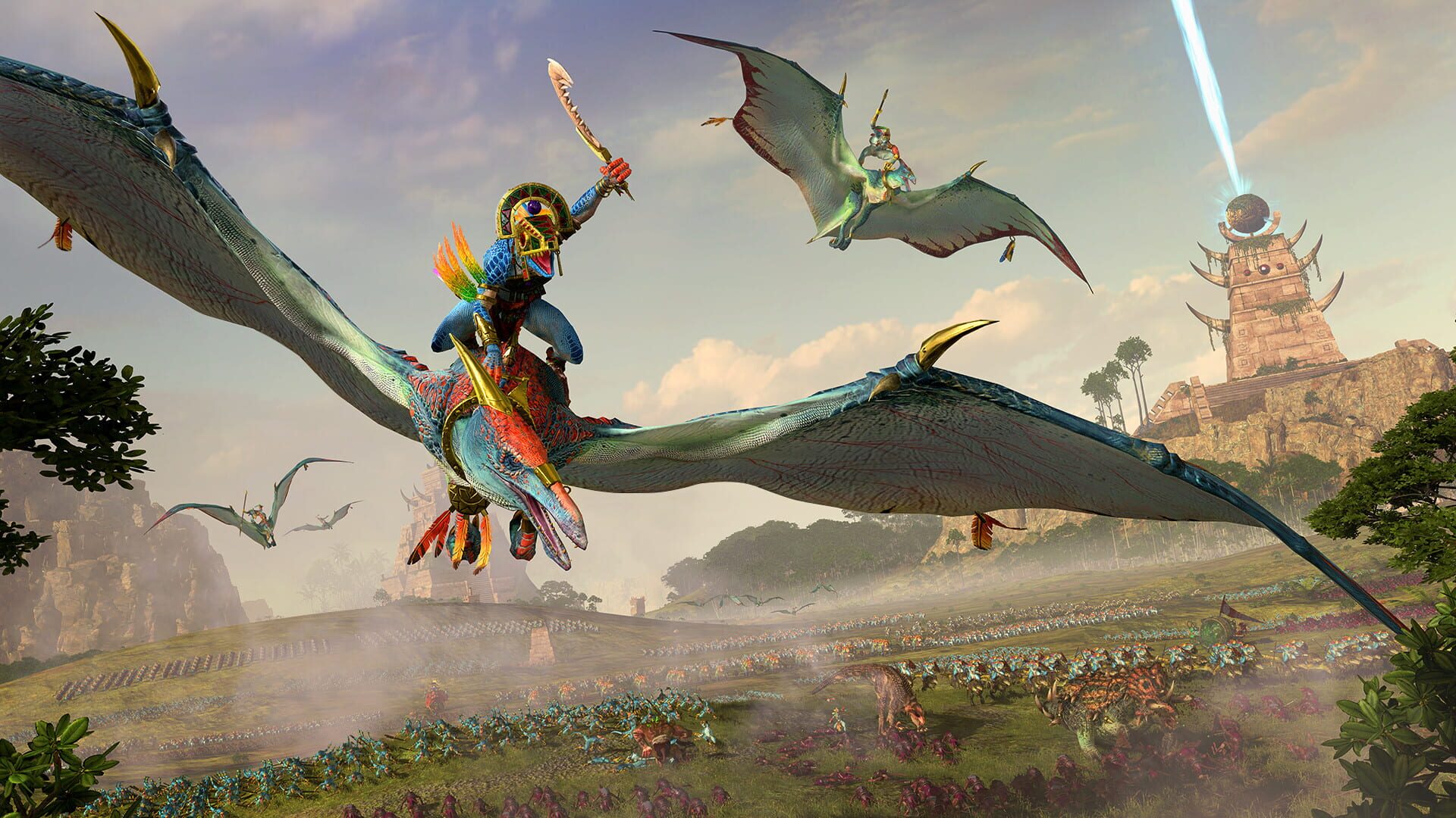Screenshot for Total War: Warhammer II - Tiktaq'to