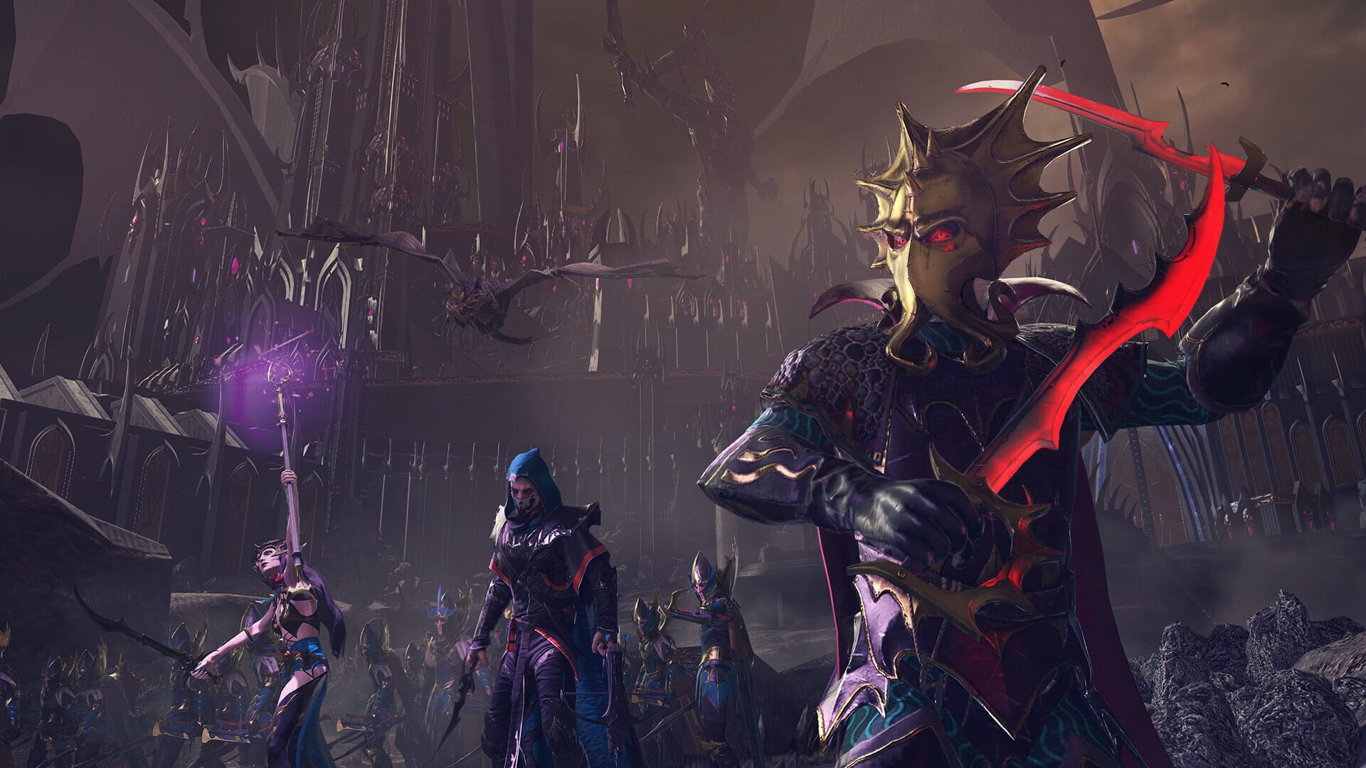 Screenshot for Total War: Warhammer II - Lokhir Fellheart