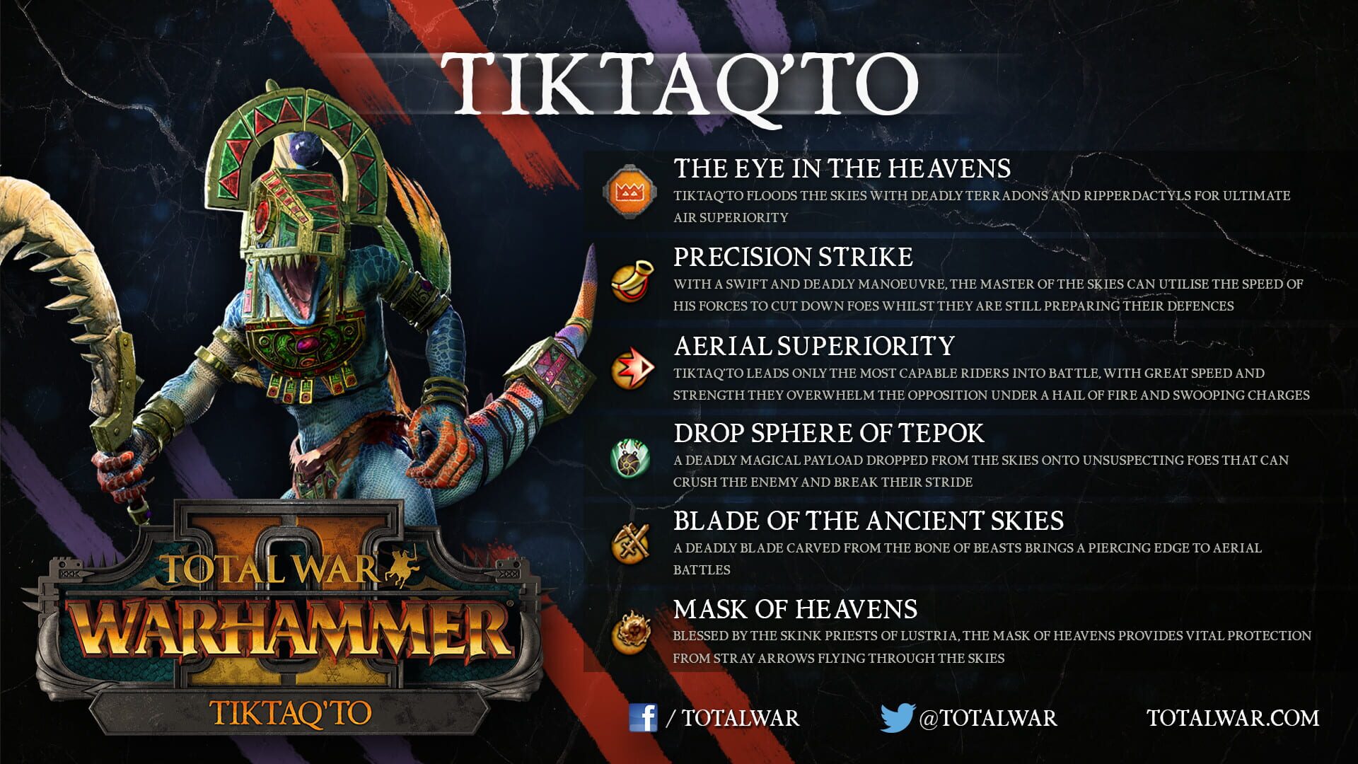 Screenshot for Total War: Warhammer II - Tiktaq'to