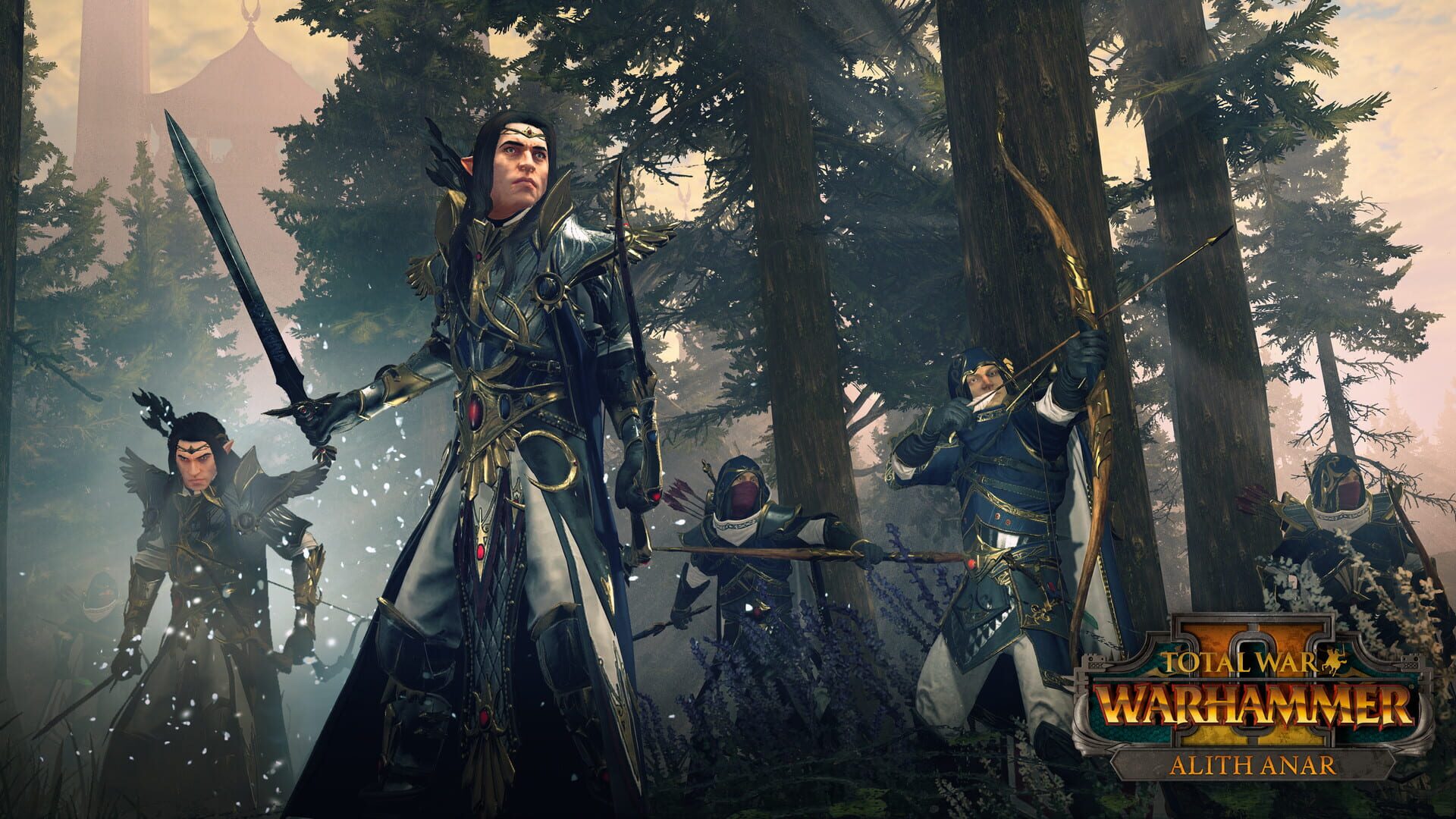 Screenshot for Total War: Warhammer II - Alith Anar