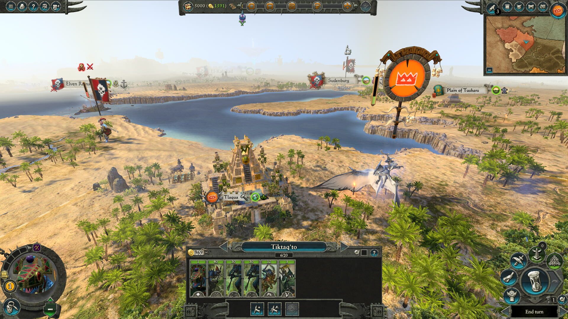 Screenshot for Total War: Warhammer II - Tiktaq'to