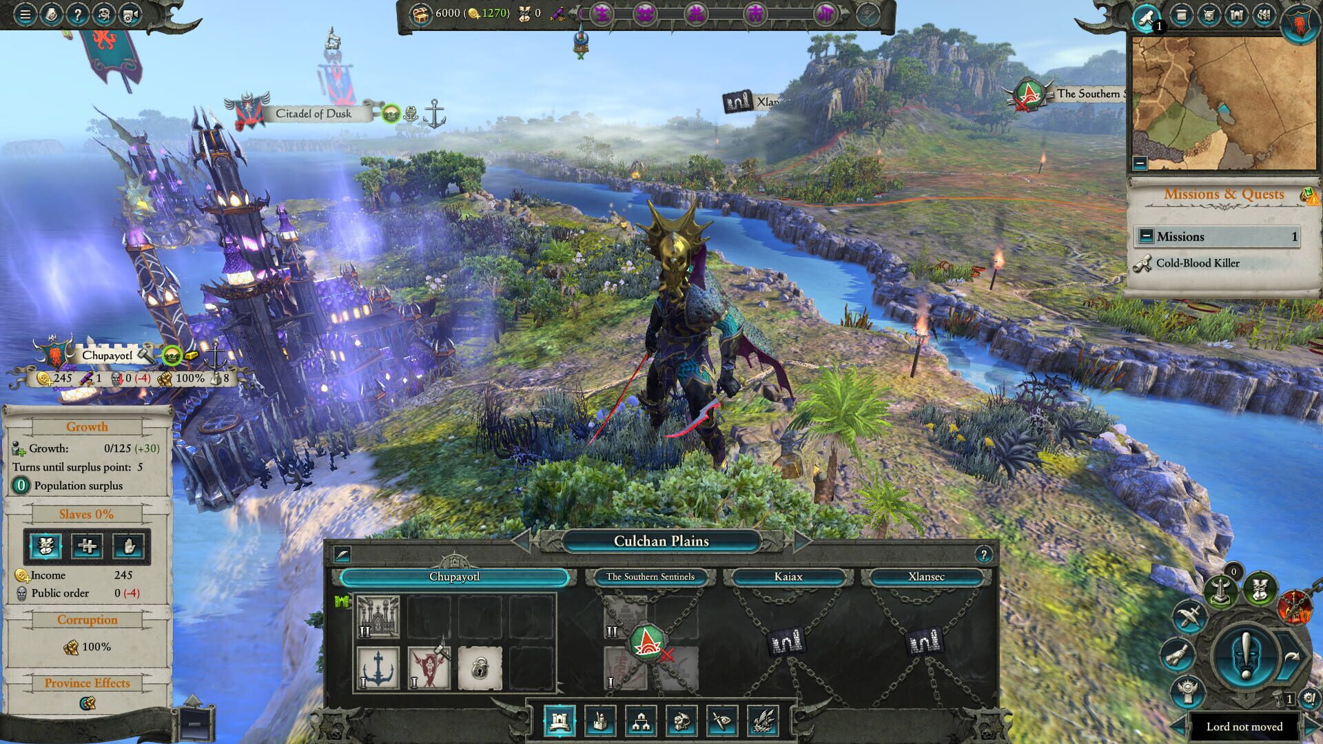 Screenshot for Total War: Warhammer II - Lokhir Fellheart