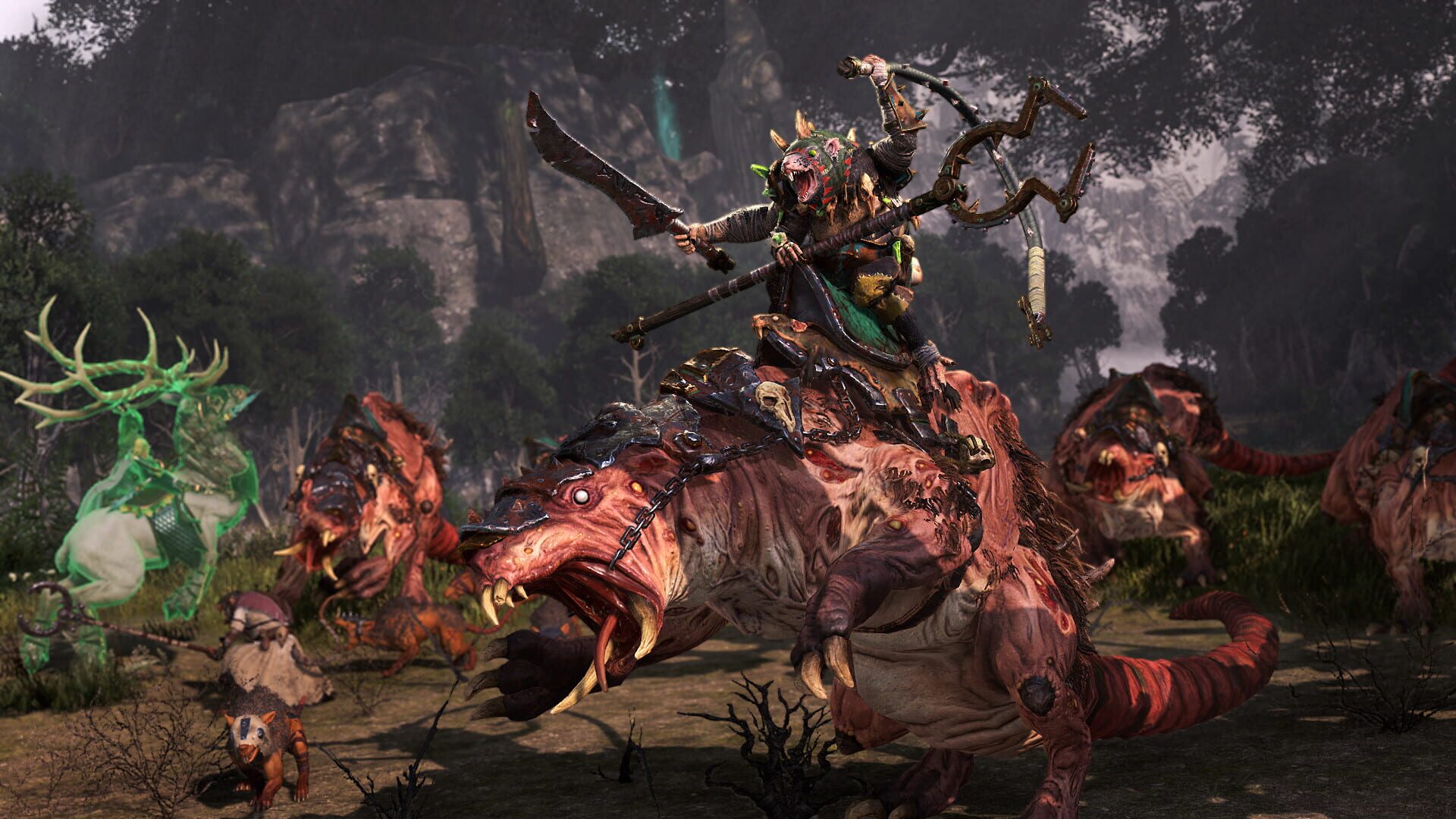 Screenshot for Total War: Warhammer II - The Twisted & The Twilight