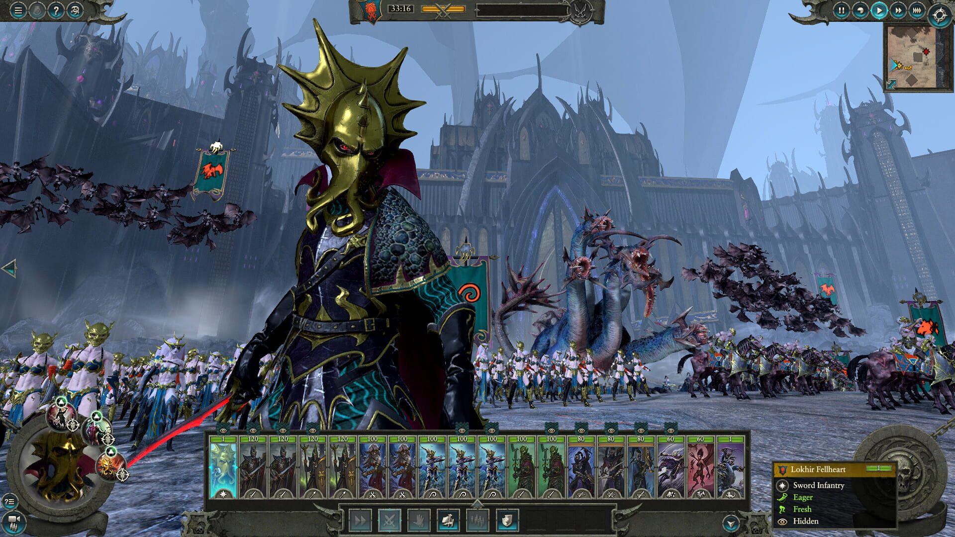 Screenshot for Total War: Warhammer II - Lokhir Fellheart