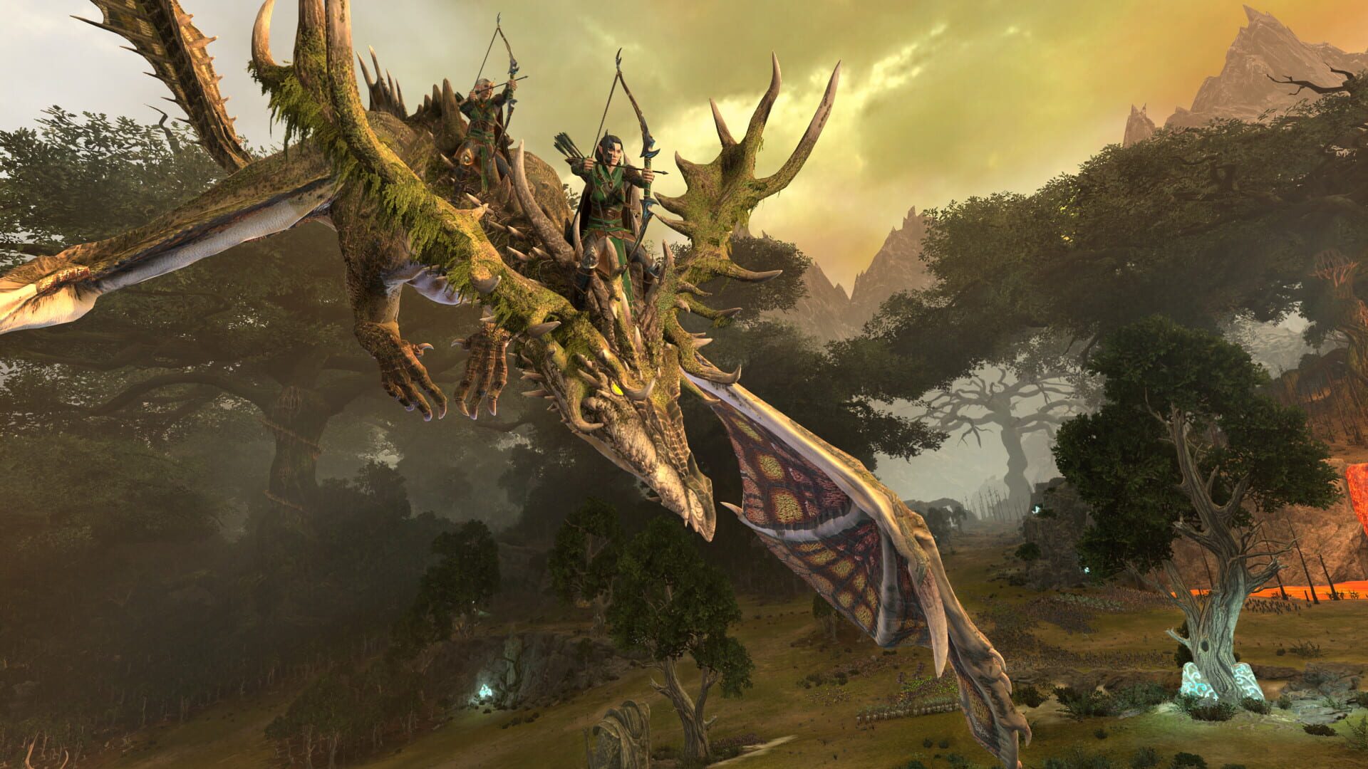 Screenshot for Total War: Warhammer II - The Twisted & The Twilight
