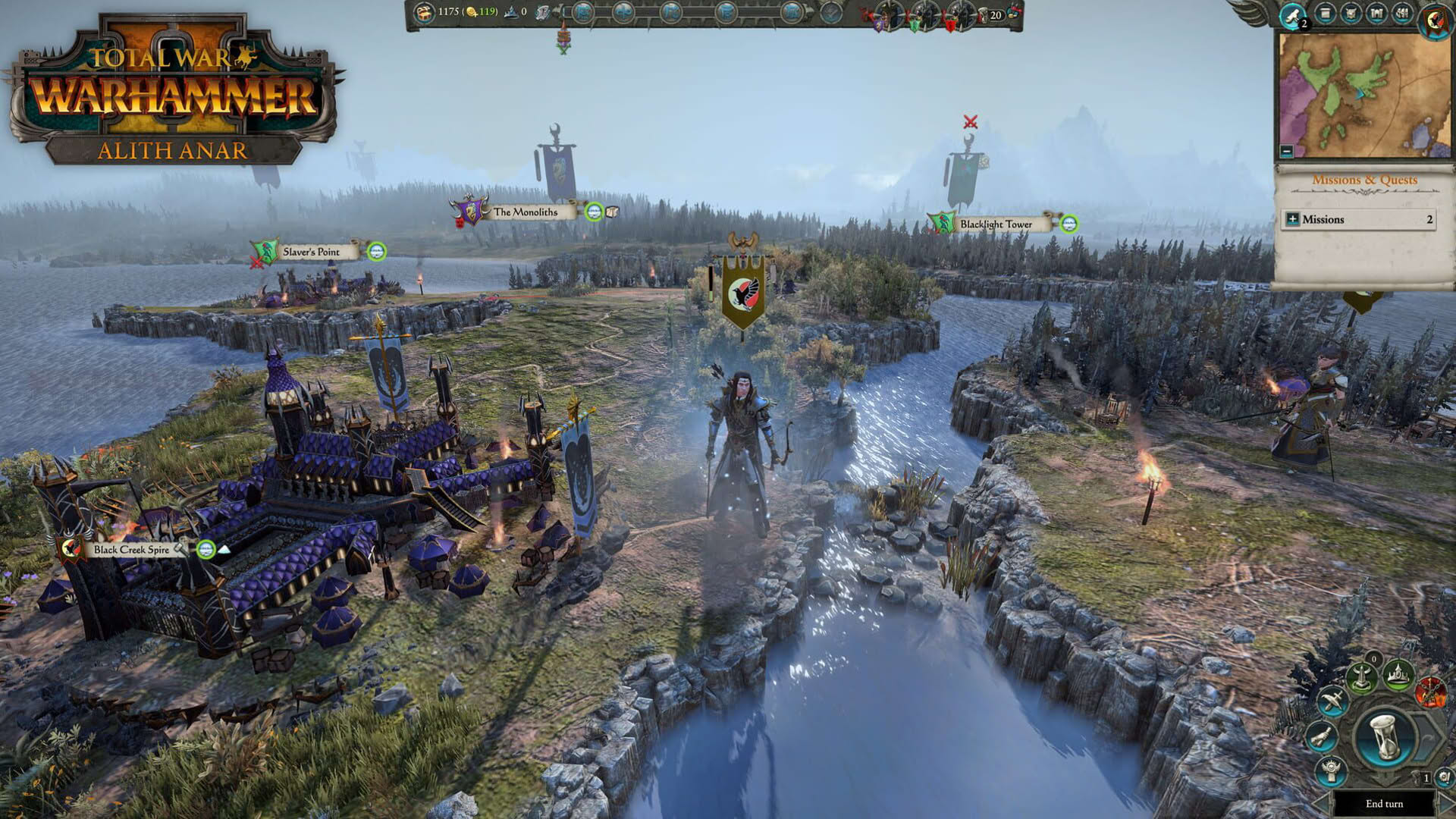Screenshot for Total War: Warhammer II - Alith Anar