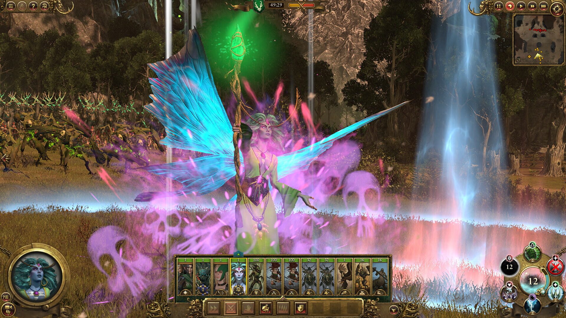 Screenshot for Total War: Warhammer II - The Twisted & The Twilight