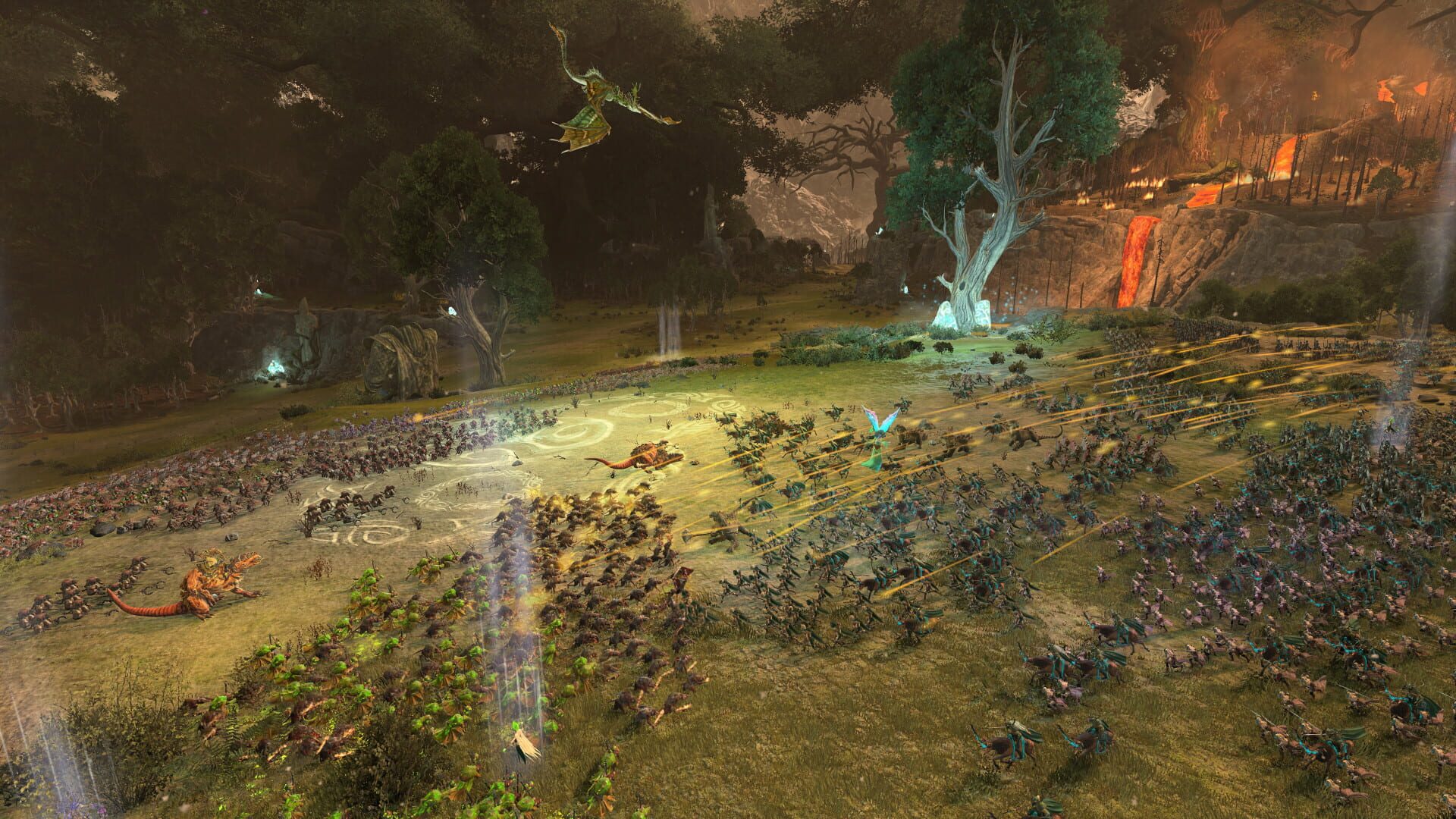 Screenshot for Total War: Warhammer II - The Twisted & The Twilight