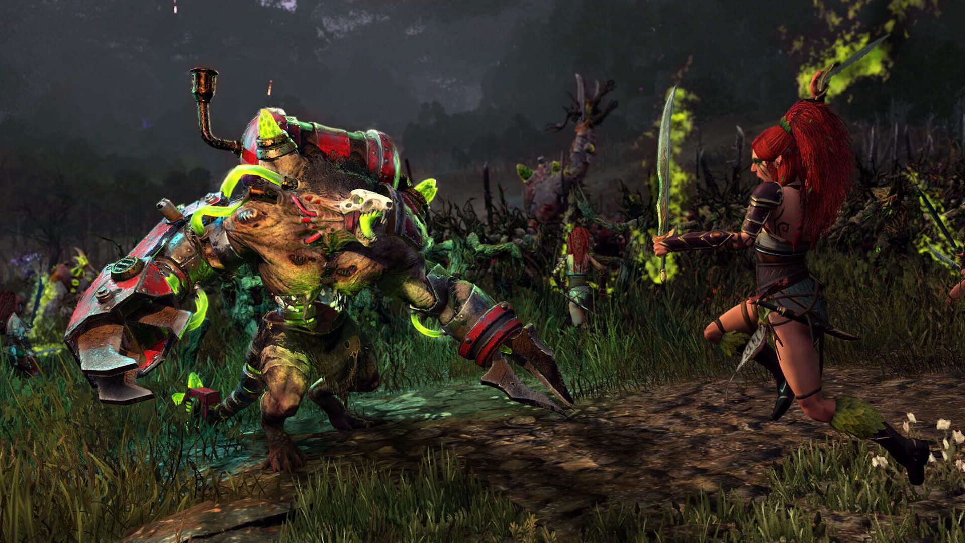 Screenshot for Total War: Warhammer II - The Twisted & The Twilight