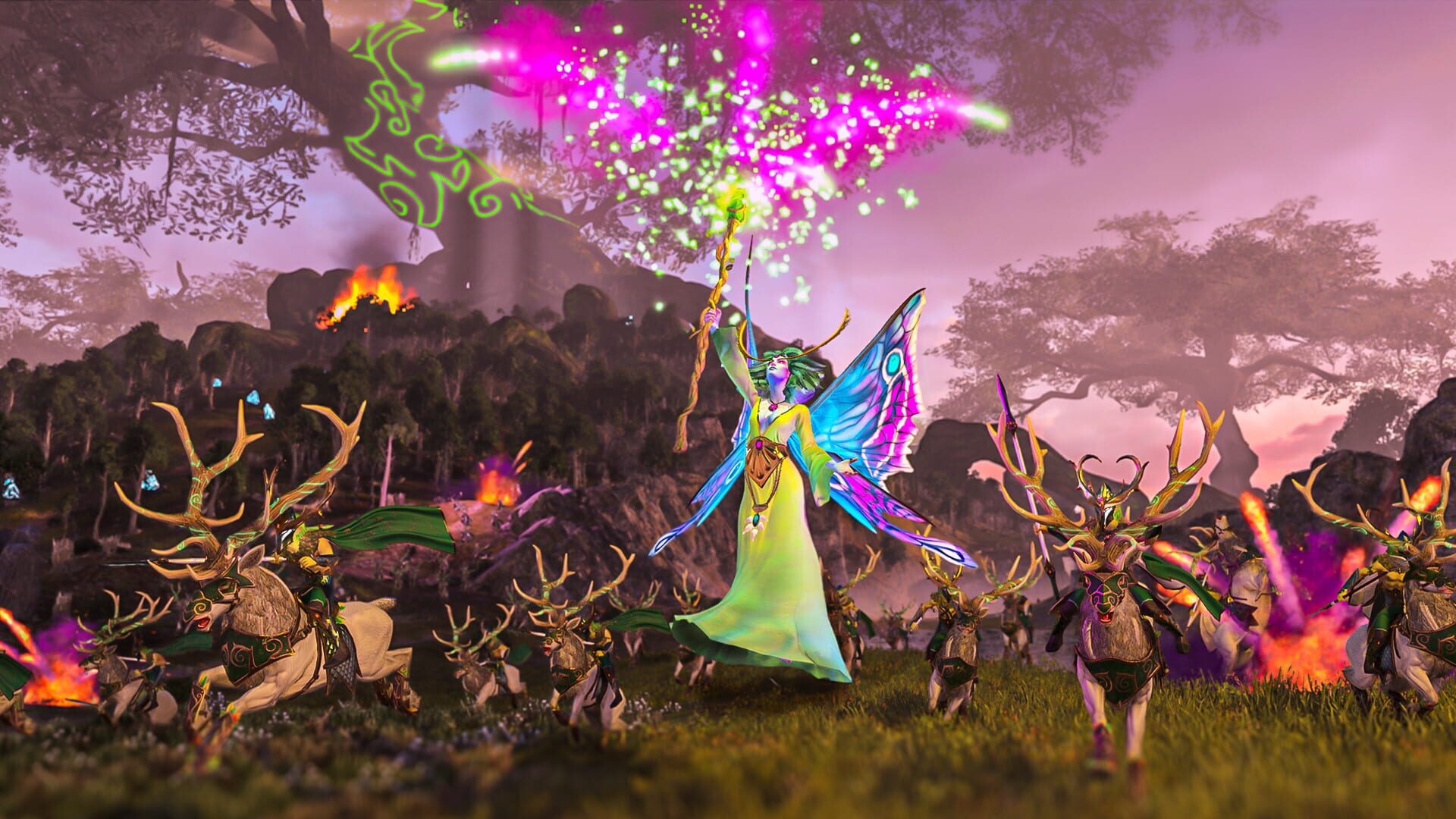 Screenshot for Total War: Warhammer II - The Twisted & The Twilight