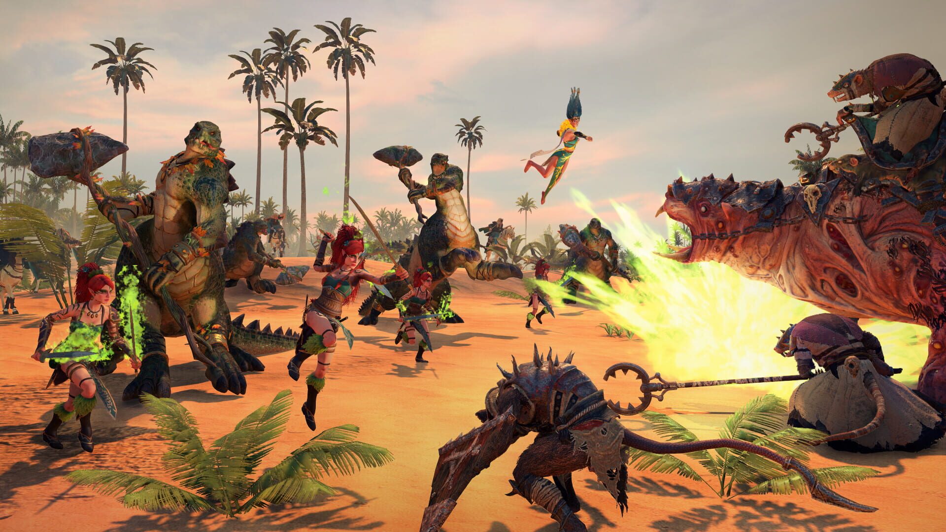 Screenshot for Total War: Warhammer II - The Twisted & The Twilight